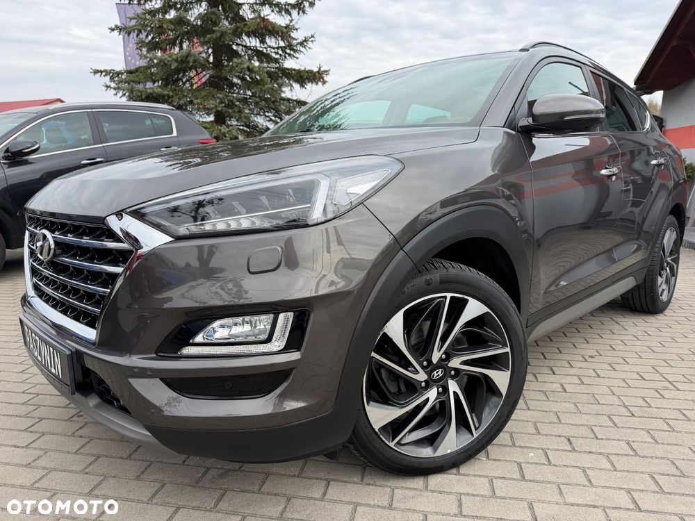 Hyundai Tucson 1.6 GDi 2WD DCT Premium - 1