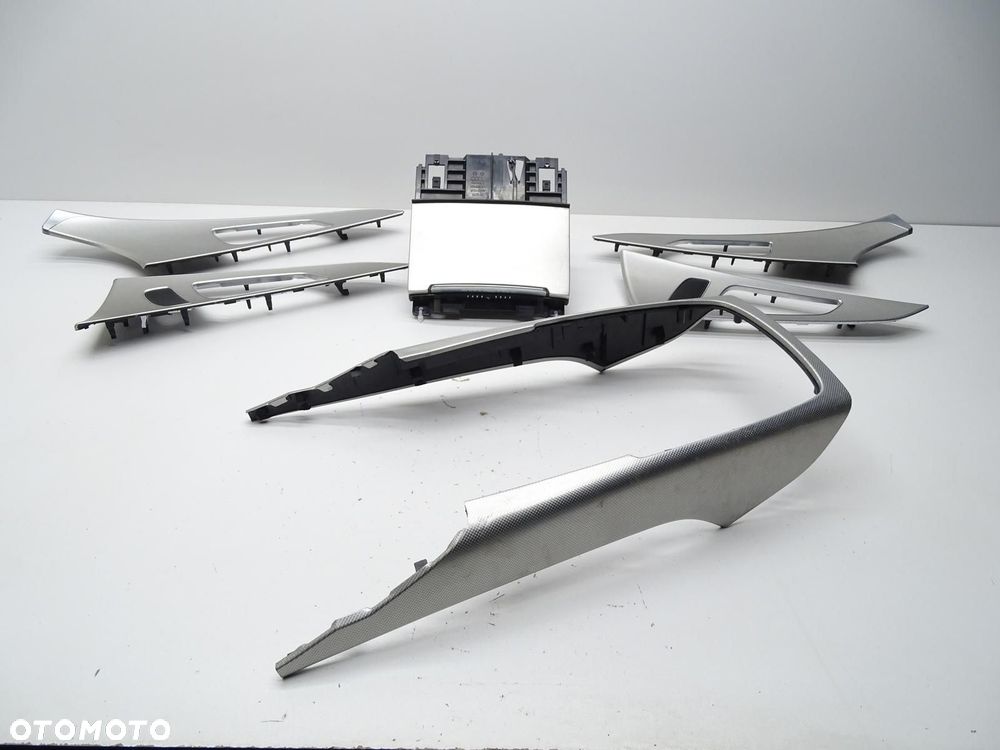 LISTWA DEKOR DRZWI PRZÓD TYŁ POPIELNICZKA KOMPLET 4G0864261 AUDI A6 C7 4G - 2