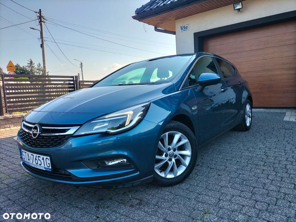 Opel Astra 1.4 Turbo Dynamic - 4