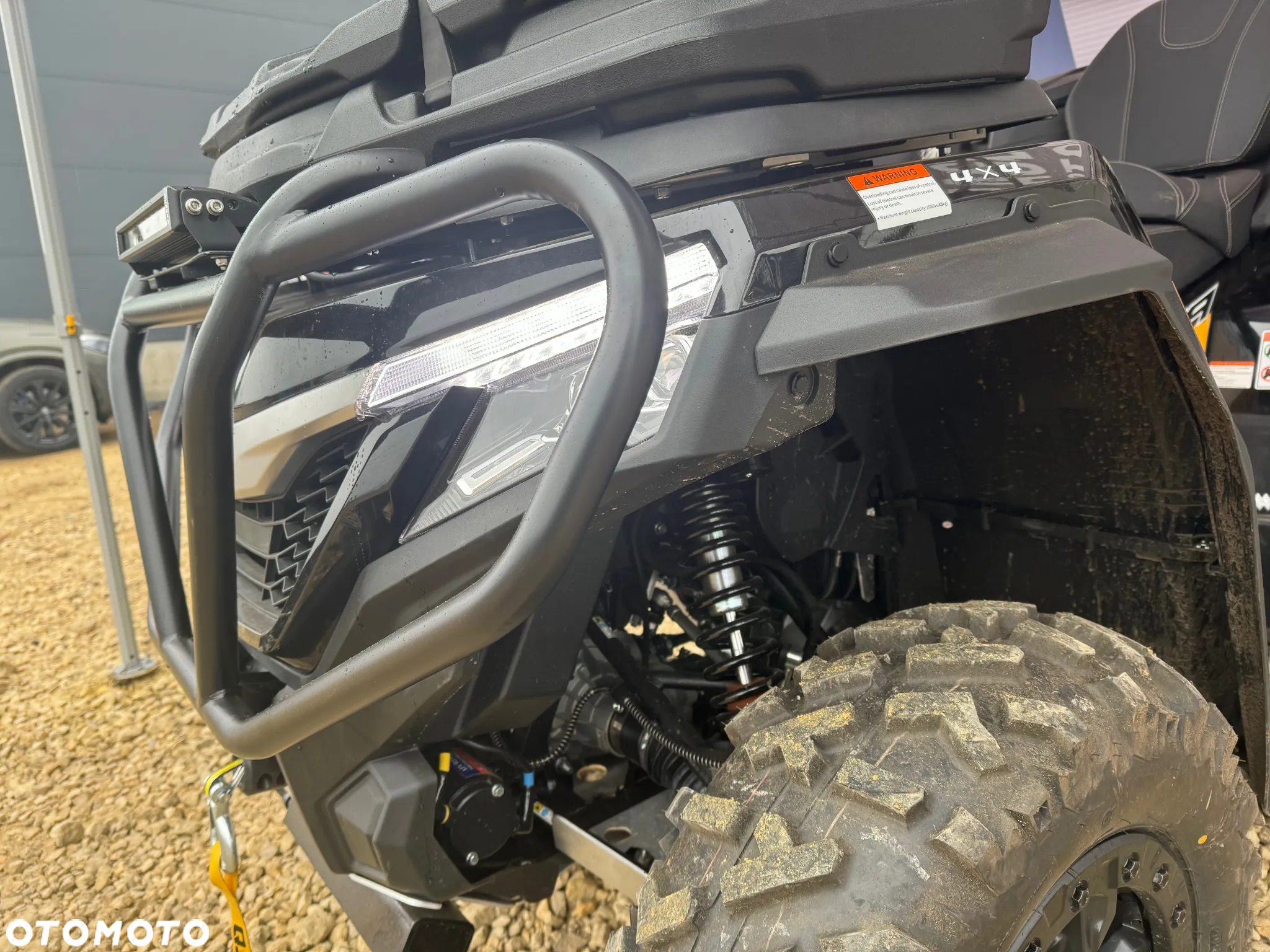 QJMOTOR SFA 600