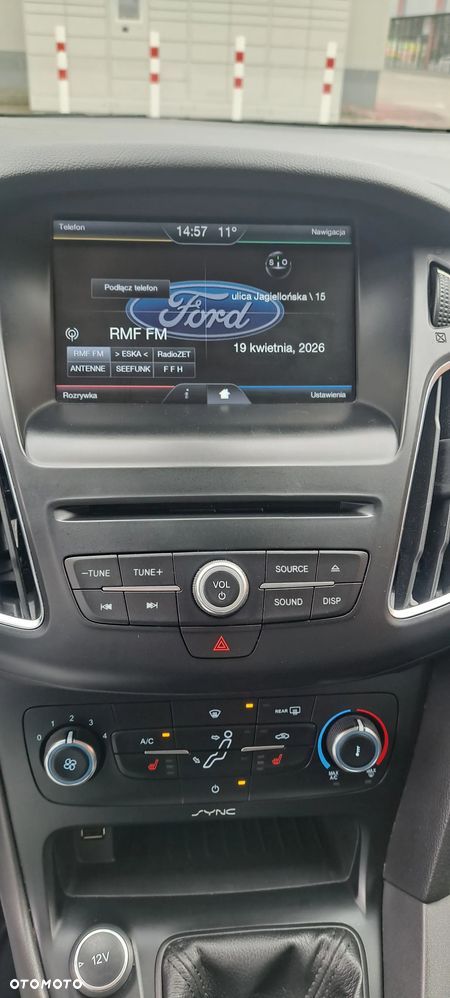 Ford Focus 1.5 TDCi DPF Start-Stopp-System Trend - 14
