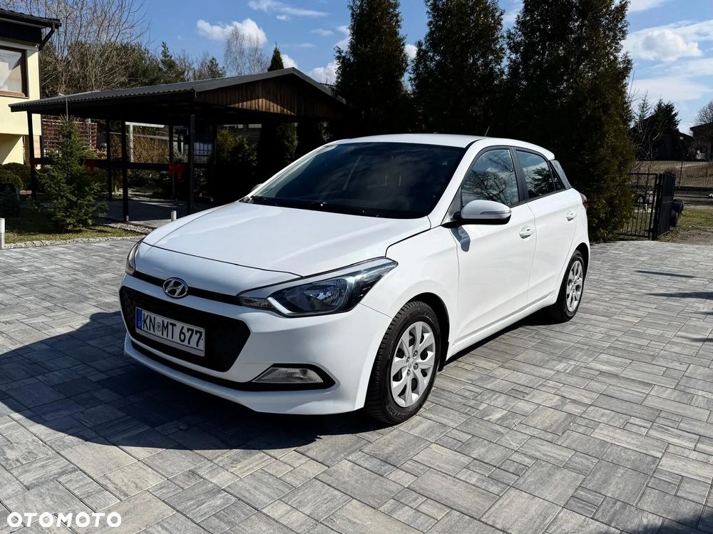 Hyundai i20 blue 1.2 Classic - 3