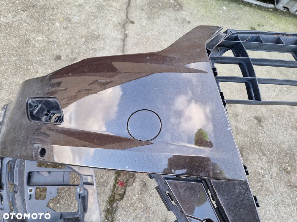 Audi A6 C7 Allroad lifting 14- zaślepka haka w zderzak przedni LY8Z 4G9 - 1