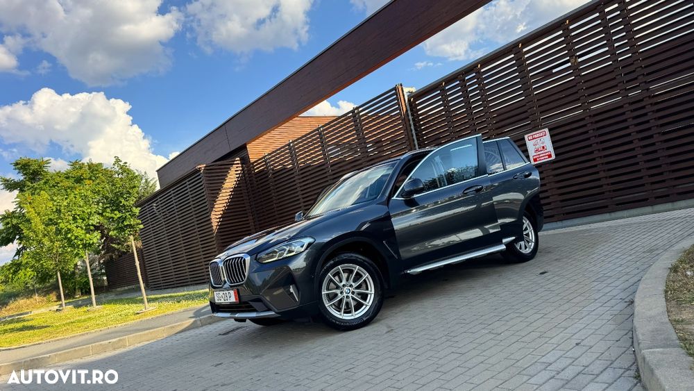 BMW X3 xDrive20d Aut. Advantage - 7