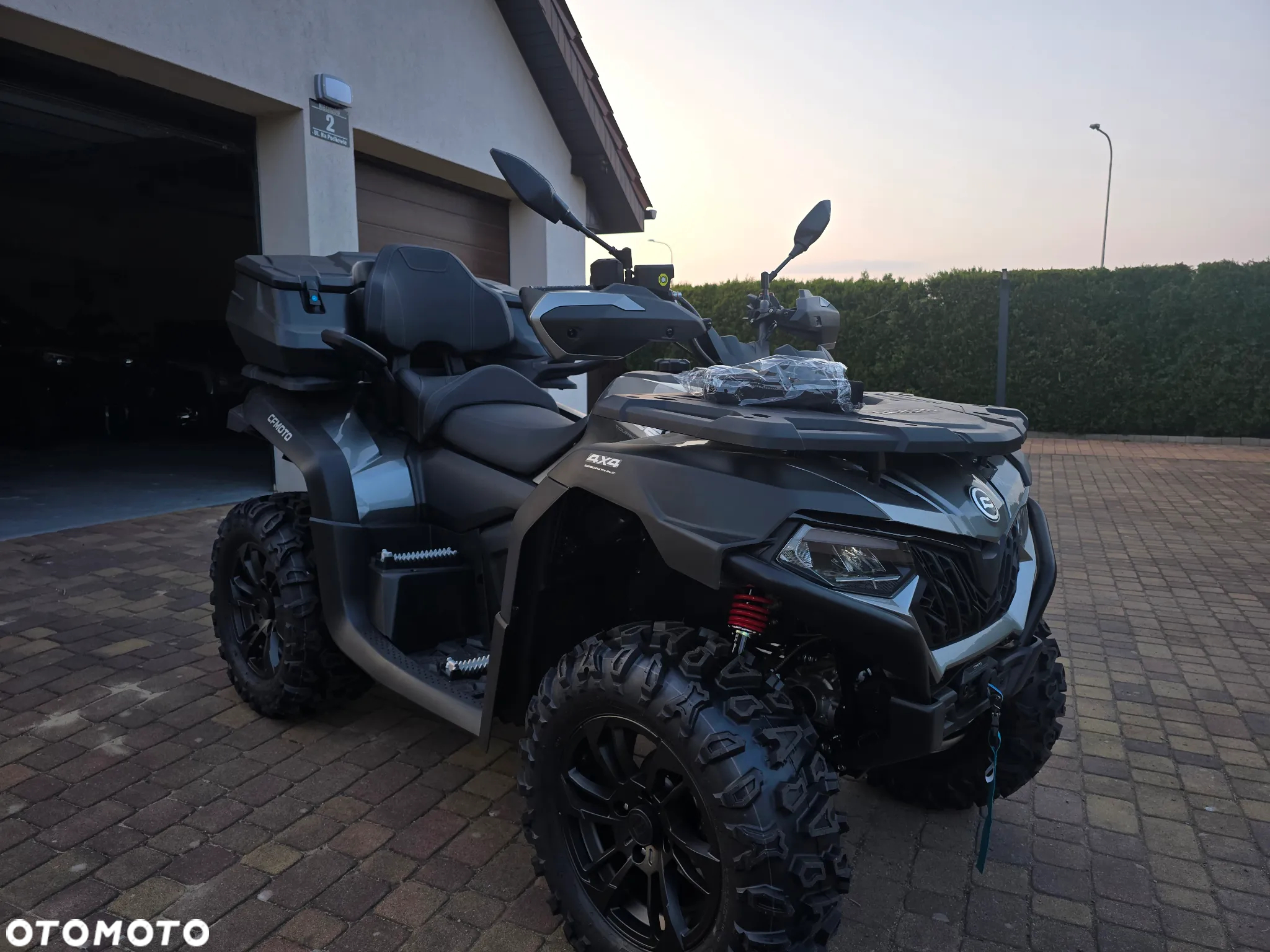 CFMoto CForce