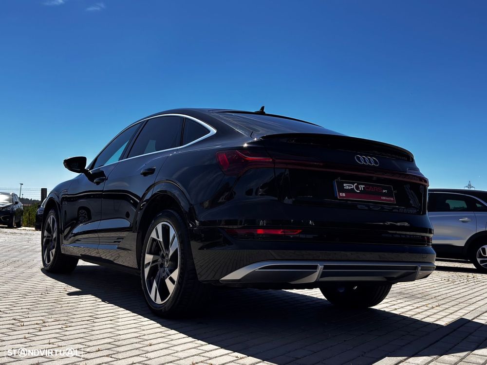 Audi e-tron Sportback 55 quattro S line - 4