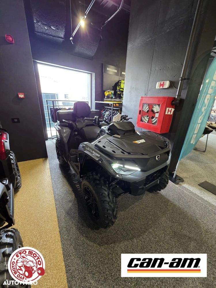 Can-Am Outlander Max - 1