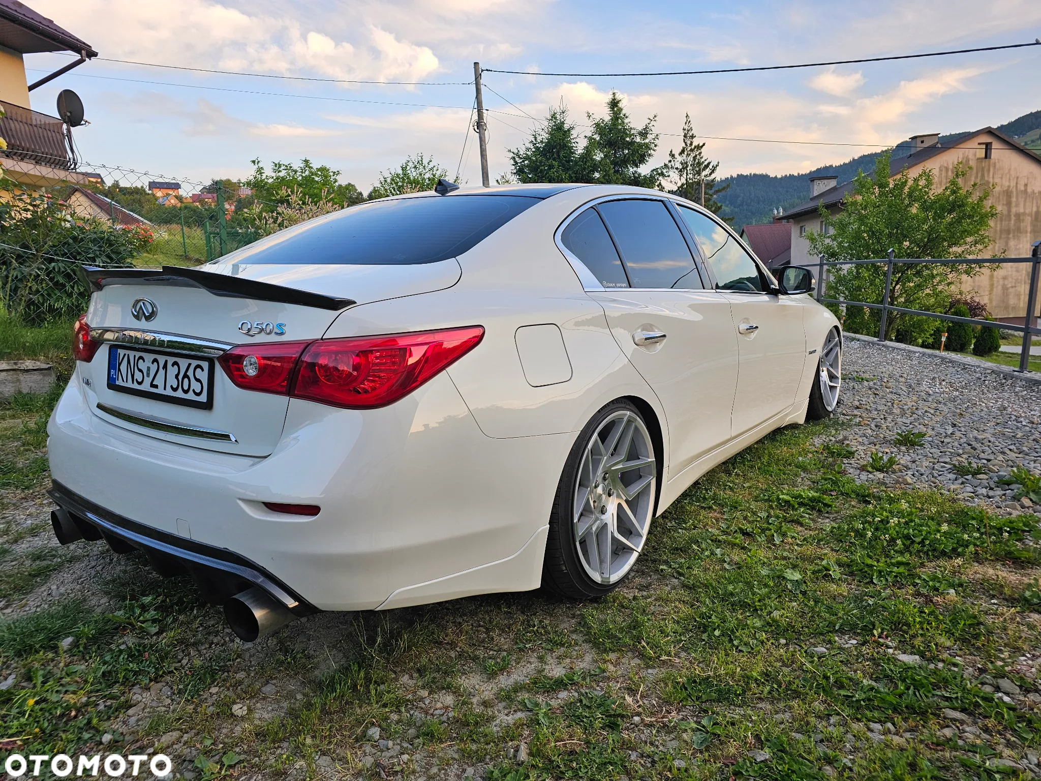 Infiniti Q50 Q50S Hybrid AWD Sport - 6