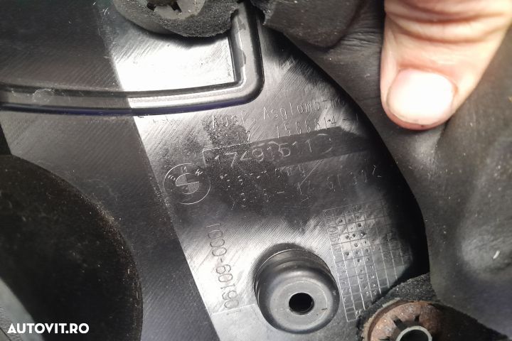 Capac motor 17491511 106109-0001 7566614 17491511 106109-0001 7566614 - 3