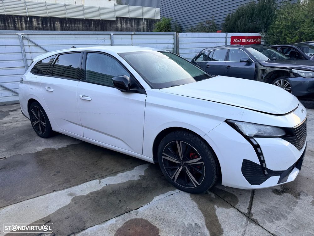 PEUGEOT 308 SW 1.2 PURETECH DE 2023 EM FIM DE VIDA (CENTRO DE ABATE) - 2