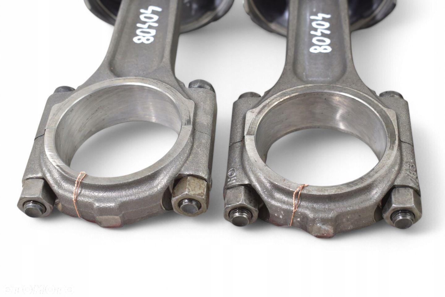 Tłok Korbowód VOLVO FORD PEUGEOT CITROEN 2.0d TDCI HDI D4204T RHR G6DA - 3