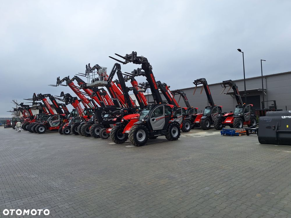 Manitou ładowarka teleskopowa MLT 635 140 V+ VARIO - 8