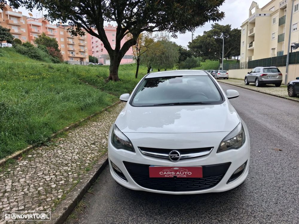 Opel Astra 1.6 CDTI Edition S/S J17 - 4