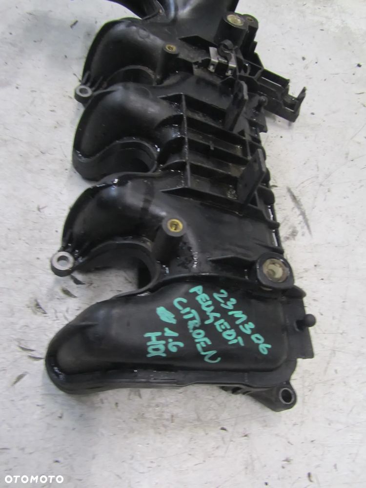 peugeot citroen 1.6 hdi kolektor ssący 9684941780 - 2