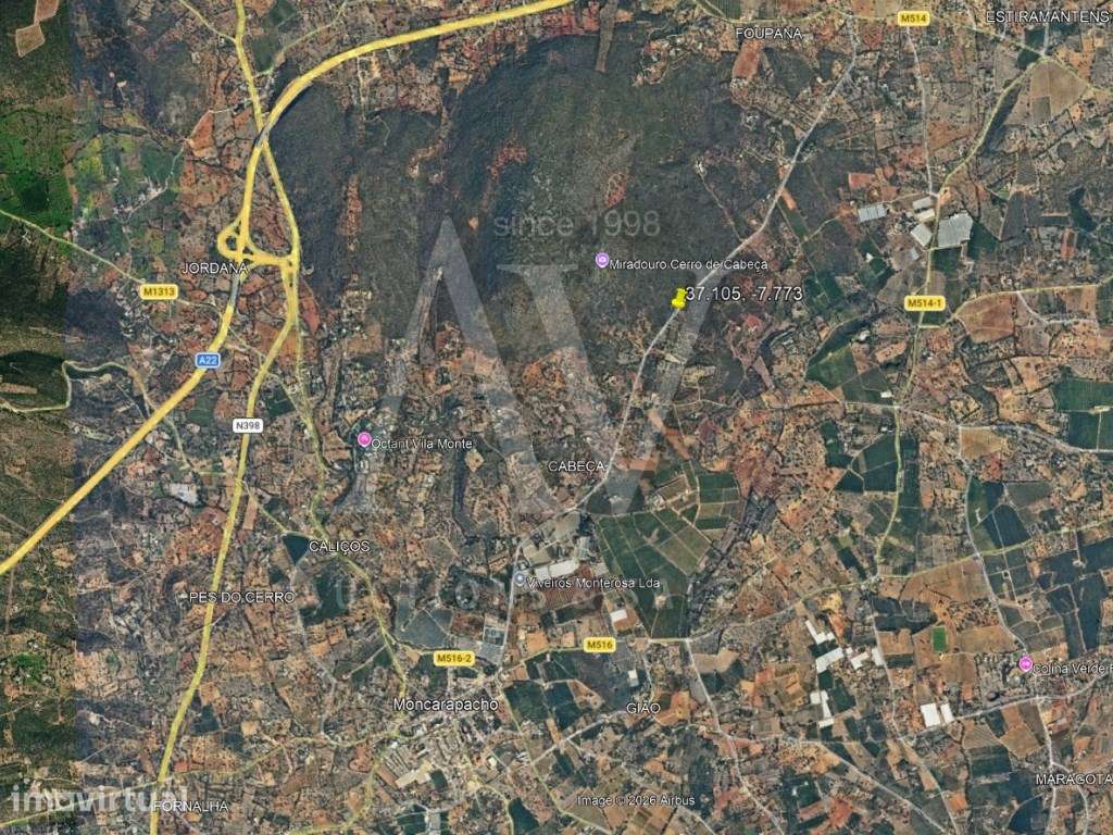 Terreno Rustico 49.880 m2, em Olhão - Grande imagem: 4/11