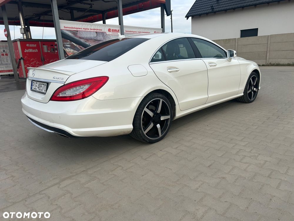 Mercedes-Benz CLS 500 4Matic 9G-TRONIC - 3