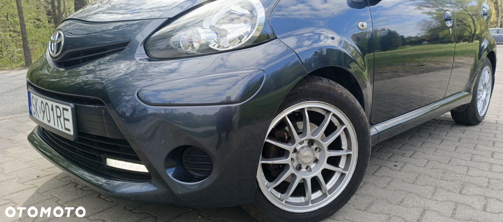 Toyota Aygo Multi Mode CoolBlue - 8