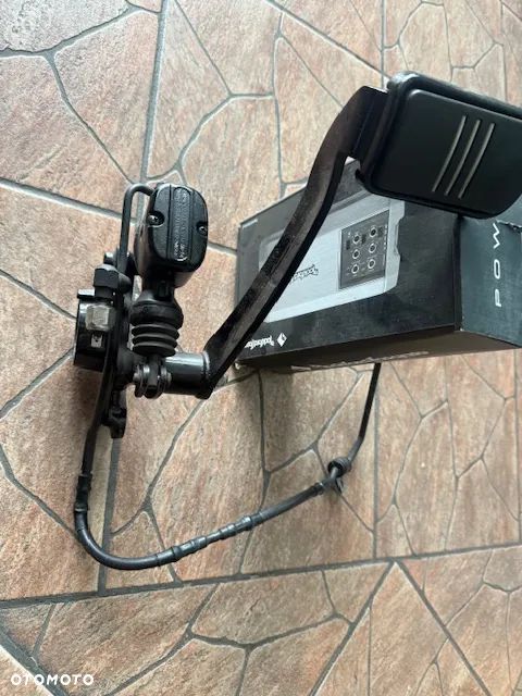 ZESPÓŁ HAMULCA NOŻNEGO POMPA PEDAŁ WSPORNIK HARLEY TOURING STREET GLIDE ROAD GLIDE 09- 23 - 3