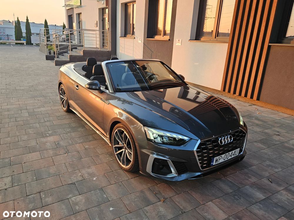 Audi A5 Cabrio 45 TFSI quattro S tronic S line - 26