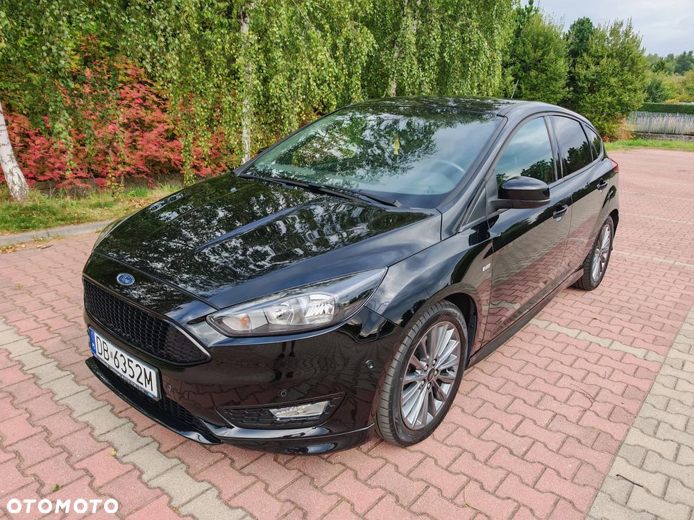 Ford Focus 1.5 EcoBoost ST-Line Black ASS - 1