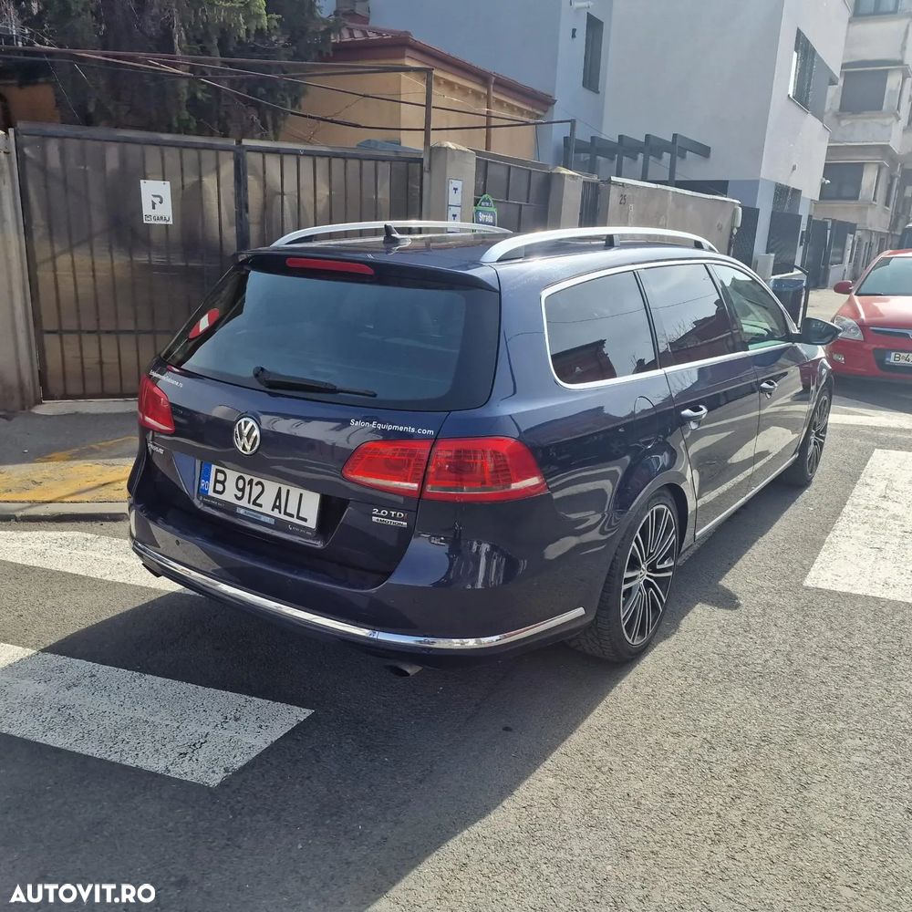 Volkswagen Passat 2.0 TDI 4Motion BlueMotion Technology DSG Highline - 17