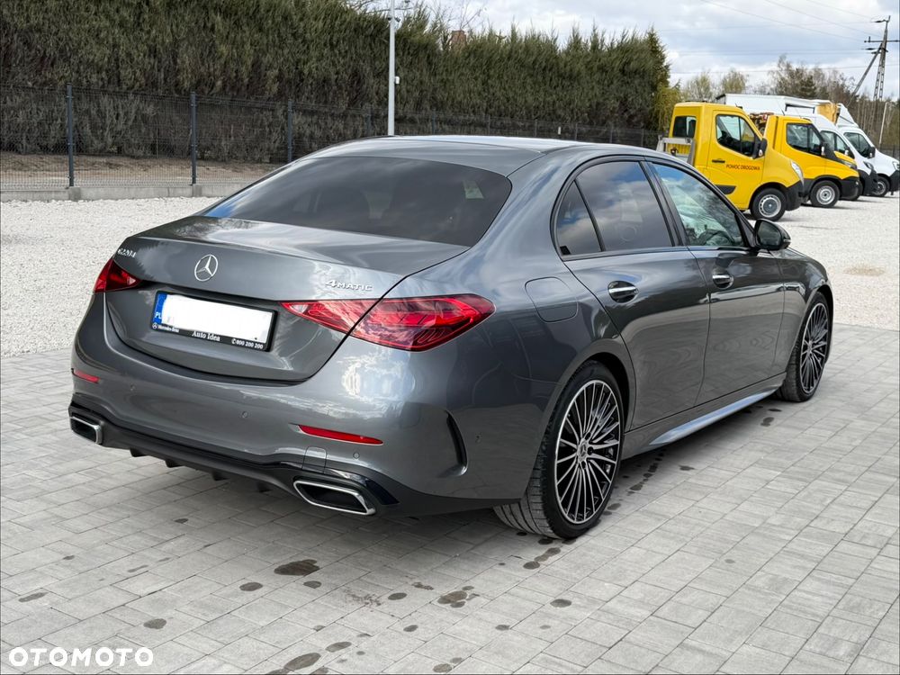 Mercedes-Benz Klasa C 220 d mHEV 4-Matic AMG - 6