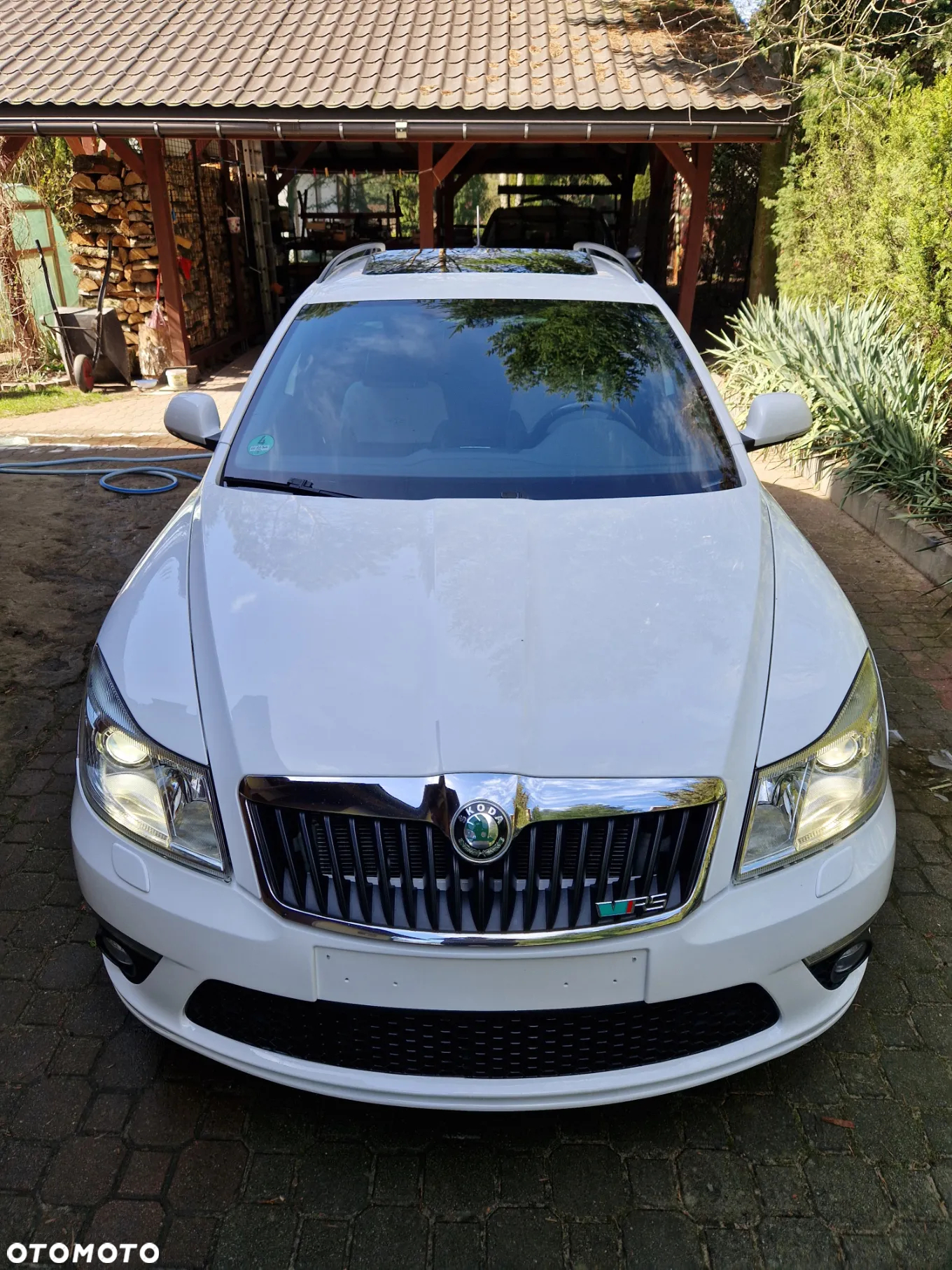Skoda Octavia 2.0 TDI CR DPF DSG RS - 8