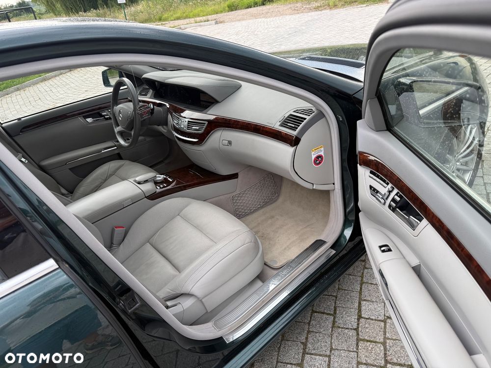 Mercedes-Benz Klasa S 500 L 7G-TRONIC - 13