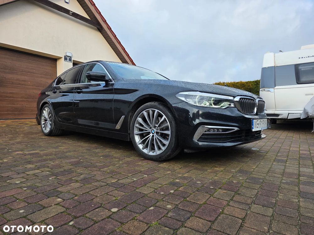 BMW Seria 5 520d xDrive Business Edition sport - 8
