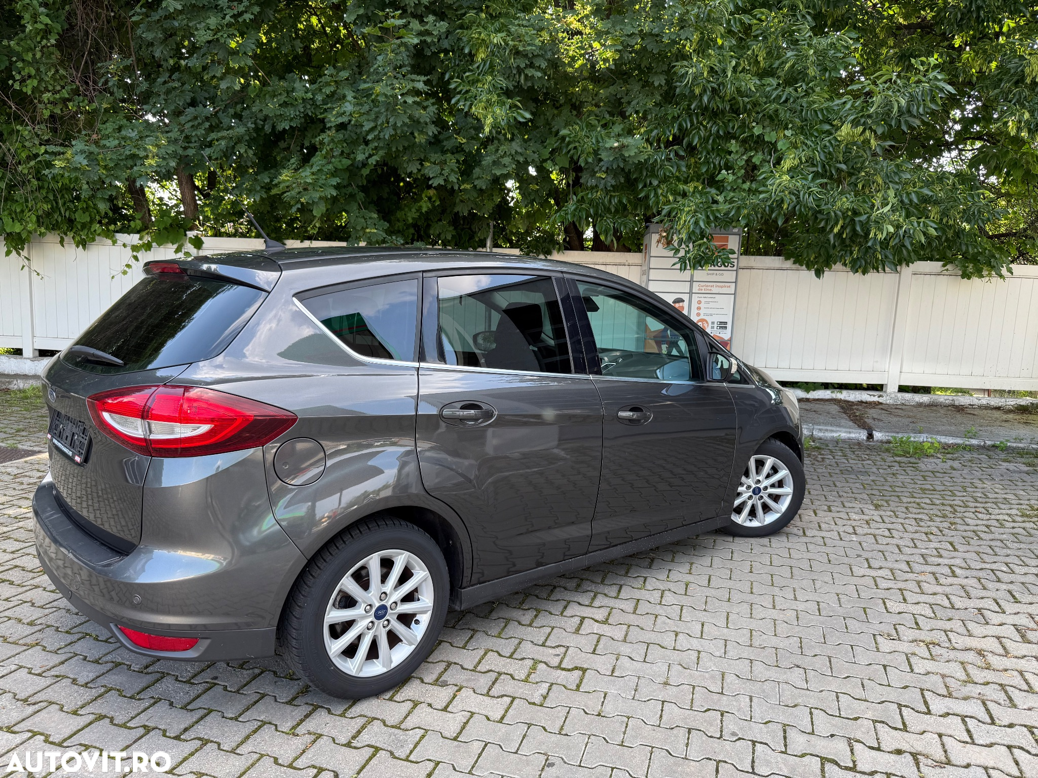 Ford C-Max 1.5 TDCi Start-Stop-System Aut. Titanium - 3