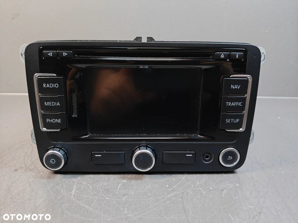 Radio Nawigacja VW CC Passat Tiguan Golf Caddy RNS315 3C0035279G - 1