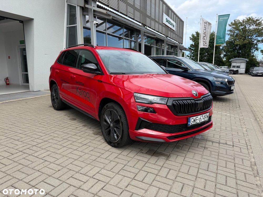 Skoda Karoq 1.5 TSI ACT Sportline DSG - 3