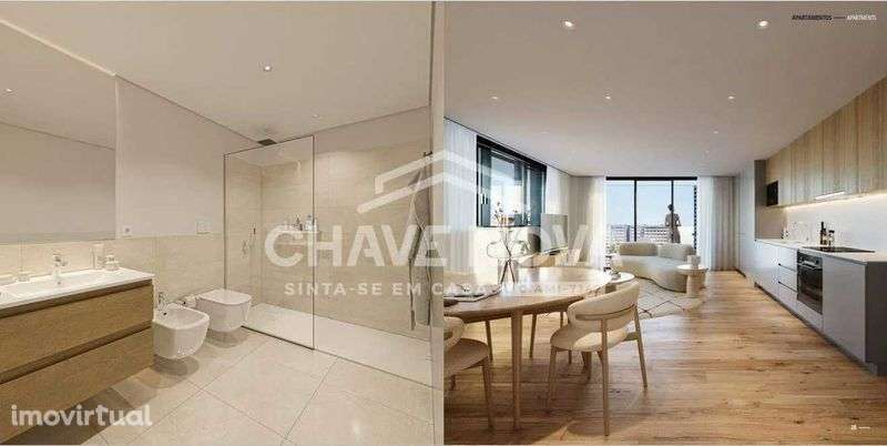 Apartamento Duplex Matosinhos - Grande imagem: 4/12