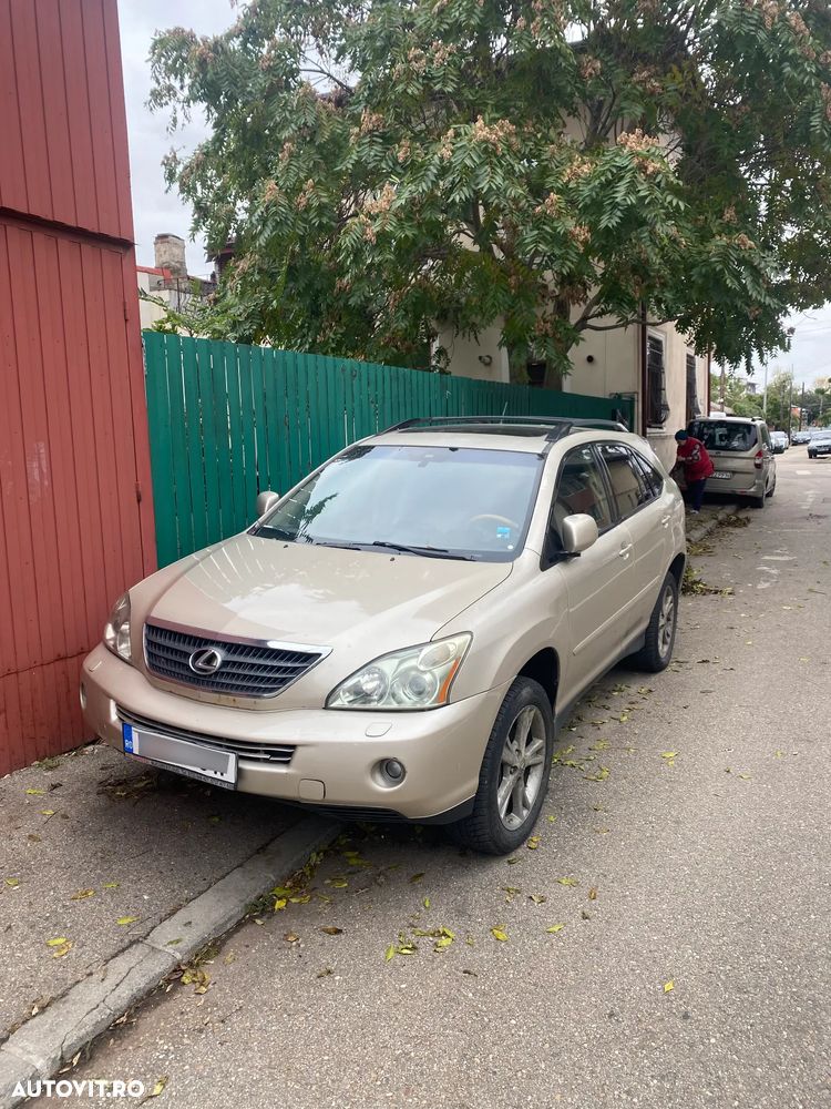Lexus Seria RX - 3