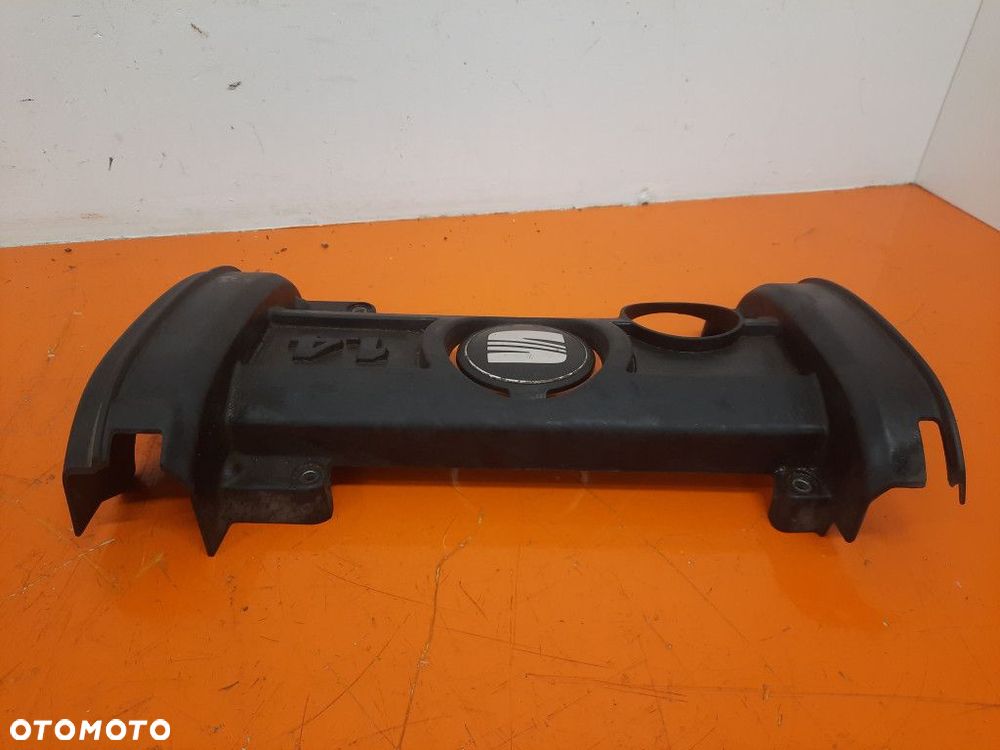 SEAT IBIZA III 06-08 LIFT POKRYWA OSŁONA PLASTIKOWA SILNIKA 036103925 BXW - 3