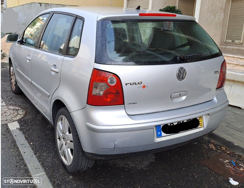VW Polo 1.4 TDi Cricket - 6
