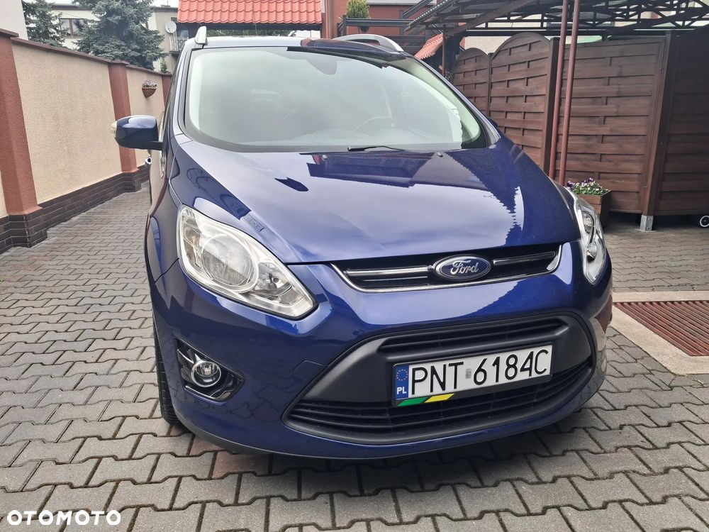 Ford Grand C-MAX 1.6 TDCi Start-Stop-System Titanium - 10