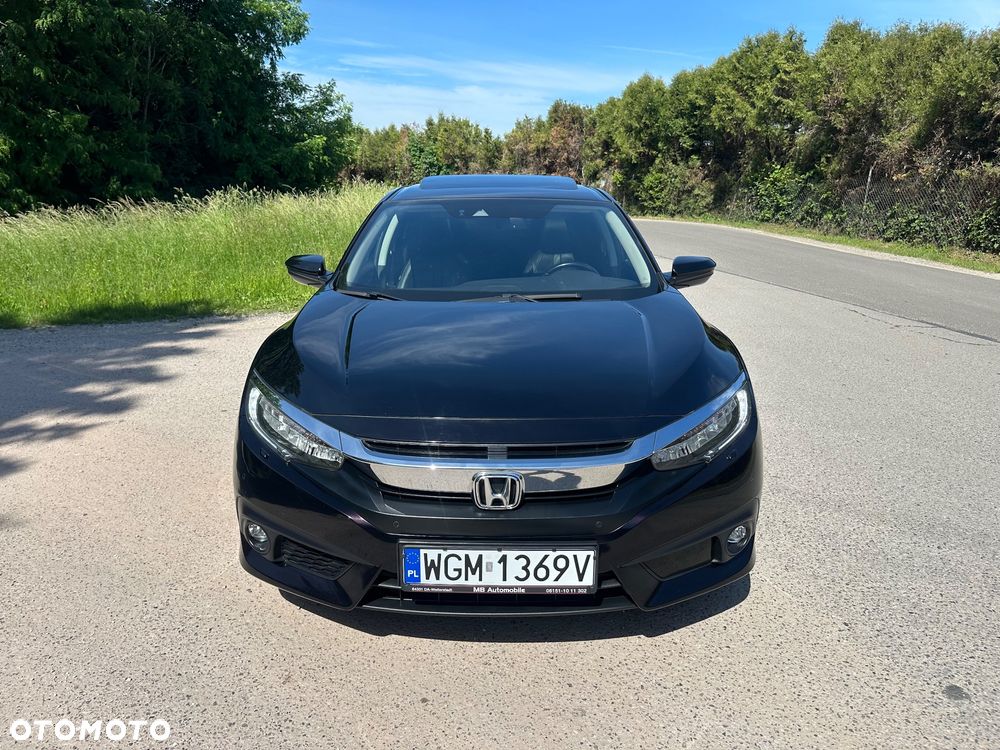 Honda Civic 1.5 i-VTEC Turbo CVT Prestige - 25