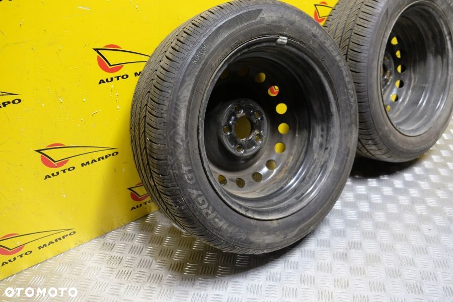 HONDA CIVIC KOŁA OPONY FELGI STALOWE 215/55/16 - 8