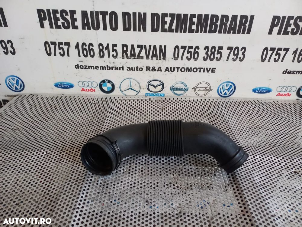 Tub Tubulatura Conducta Admisie Cod 7LF Audi Q7 Vw Touareg 7L Dezmembrez Audi Q7 3.0 Tdi Motor BUG - 1