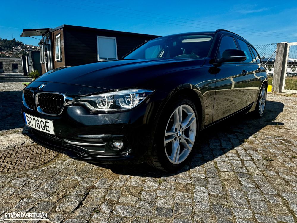 BMW 318 d Line Sport Auto - 2
