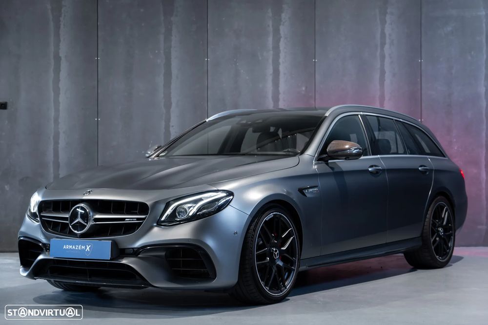 Mercedes-Benz E 63 AMG S 4Matic+ 9G-TRONIC - 1