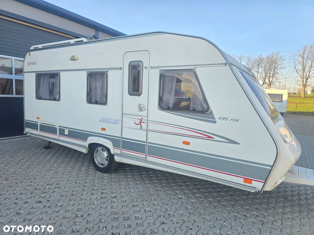 Beyerland 495 przyczepa kempingowa hobby knaus adria fendt tabbert - 1