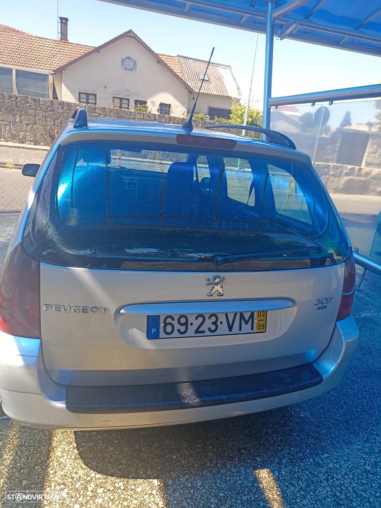 Peugeot 307 Break 1.4 HDi XS - 8