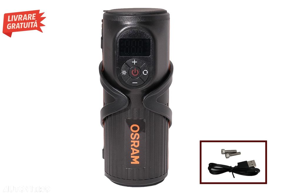 Compresor Auto cu Acumulator OSRAM TYREinflate 2000 OTI200- livrare gratuita - 1