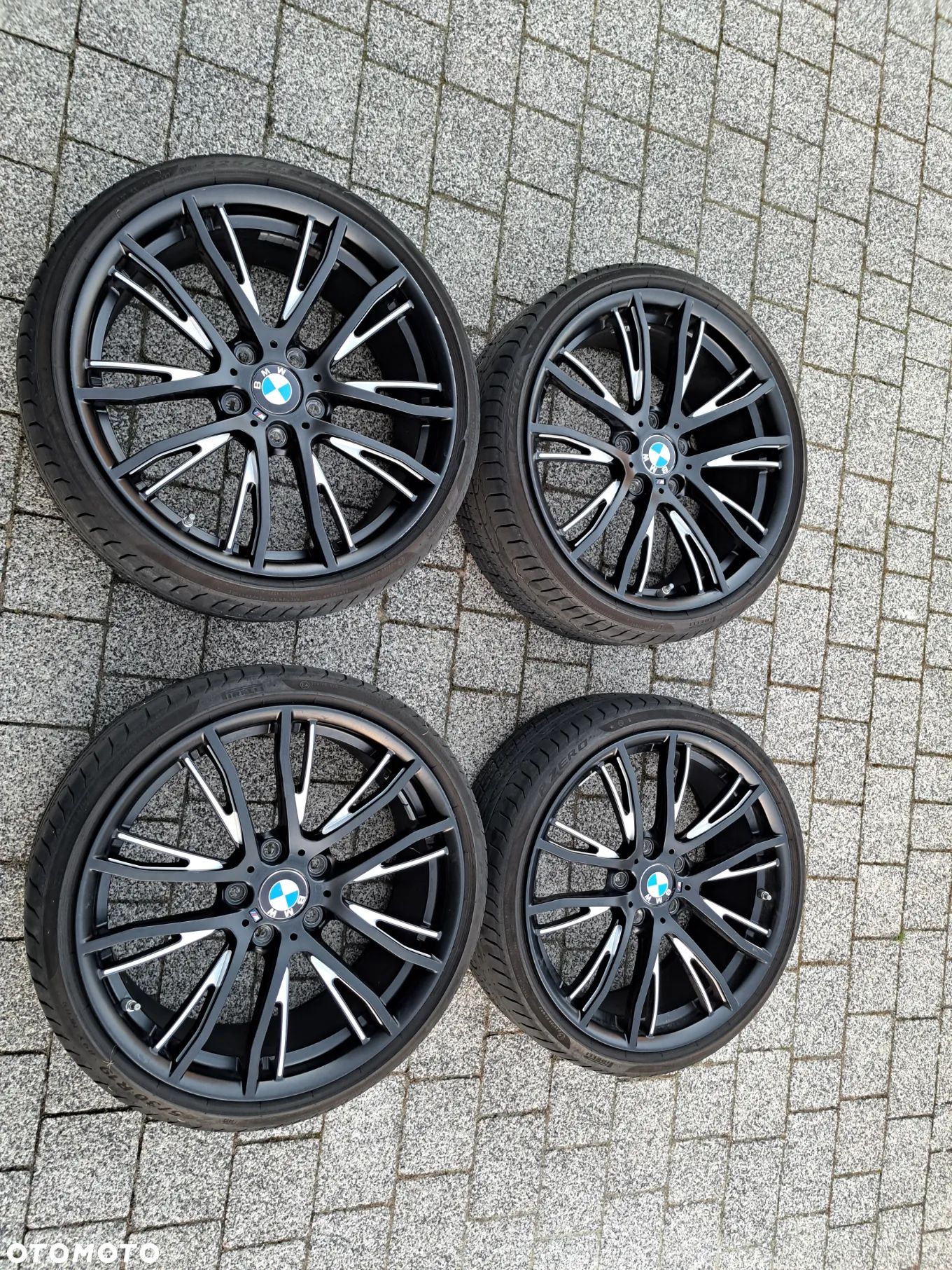 BMW1 F20 F21 BMW2 F22 F23 7,5x19 ET45 5x120 6862772 Styling M624 felgi opony kola - 1