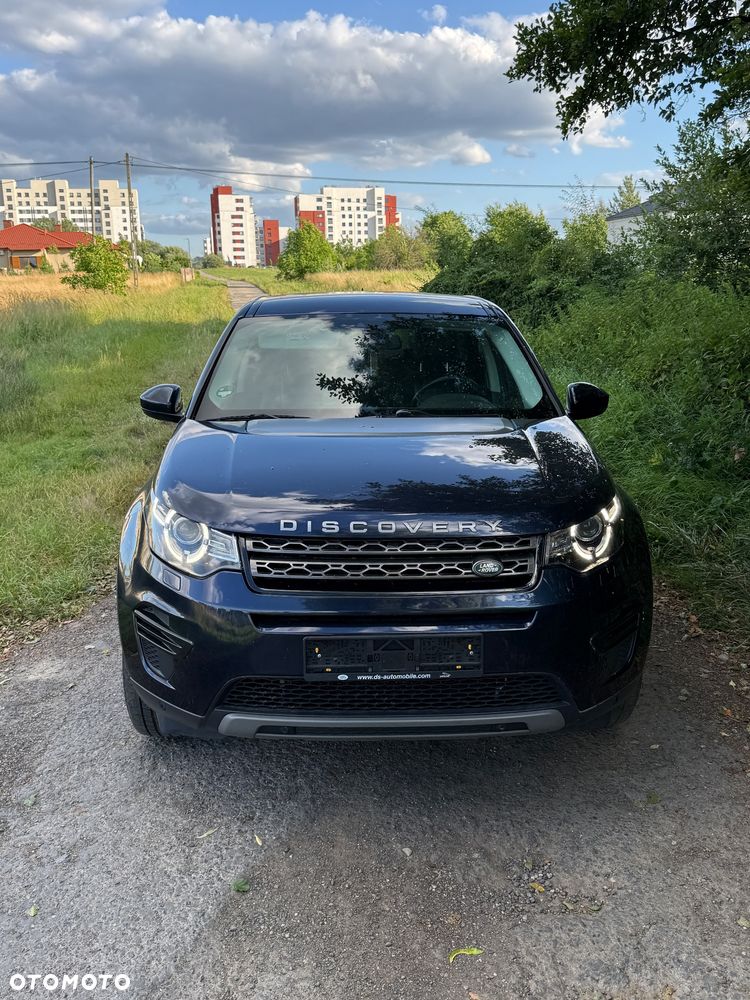 Land Rover Discovery Sport 2.0 TD4 SE - 2