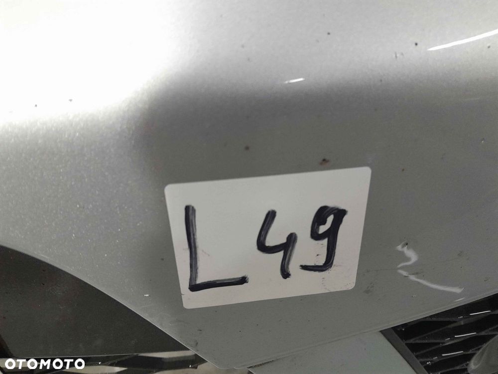} ZDERZAK PRZÓD PRZEDNI SEAT IBIZA 3 III LIFT FL LS7N SREBRNY HALOGENY - 2
