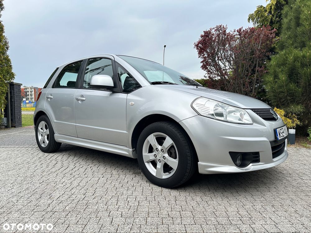 Suzuki SX4 1.6 VVT 4x2 Comfort - 15