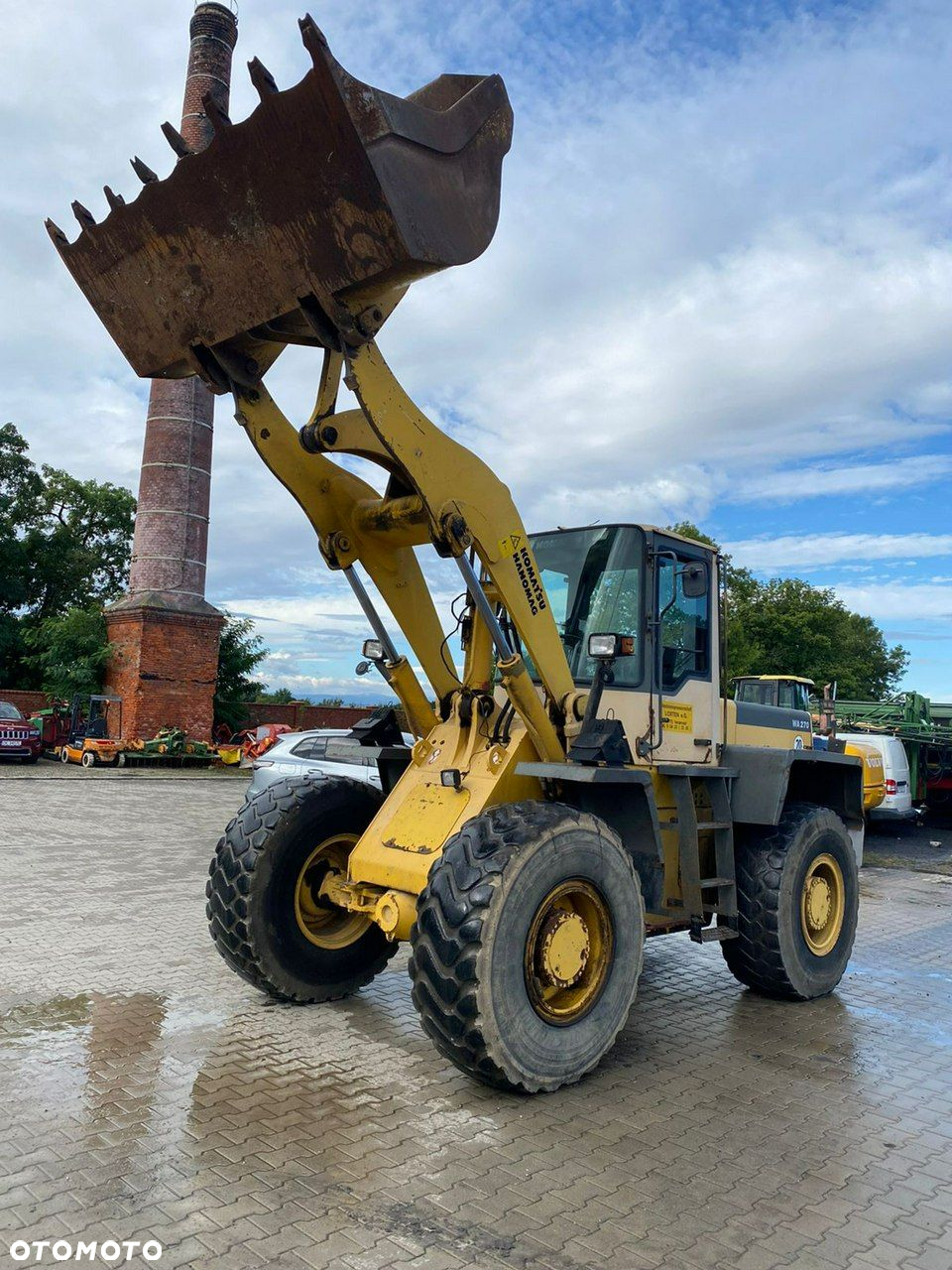 Komatsu Komatsu WA 270-3 ładowarka fadroma - 15